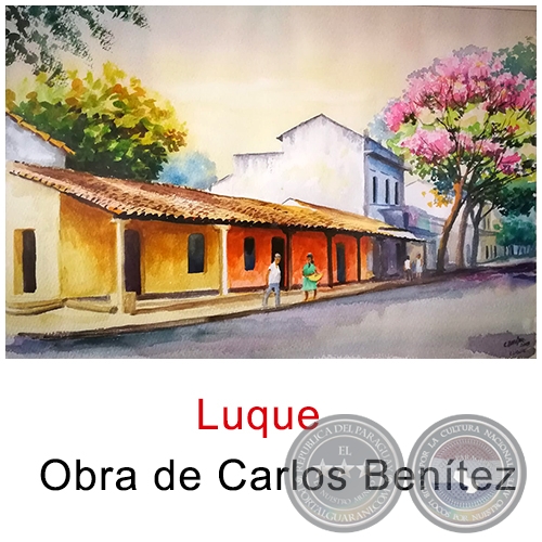 Luque - Obra de Carlos Bentez
